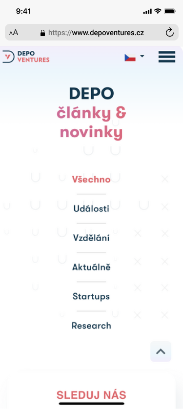 Depo Ventures mobile