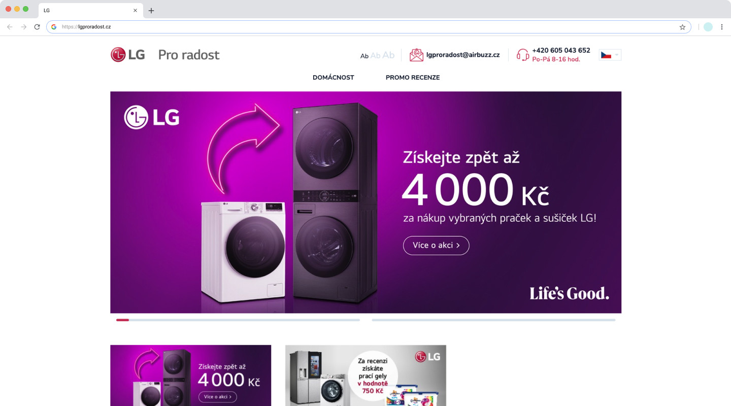 LG desktop